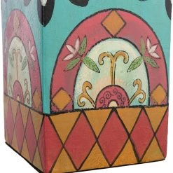 SURYA LUPITA HAND PAINTED CERAMIC LAMP