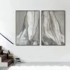 L ART "LUXE MOUNTAINS II" CANVAS ART Wall Art