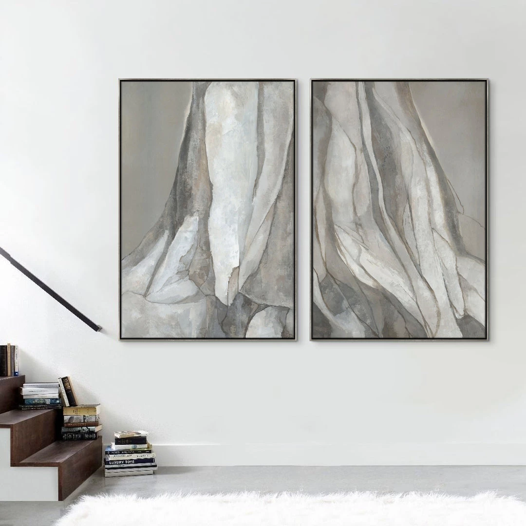 L ART "LUXE MOUNTAINS I" CANVAS ART 1 L ART "LUXE MOUNTAINS I" CANVAS ART