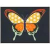 L ART "LUXE BUTTERFLY I" CANVAS ART