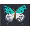 L ART "LUXE BUTTERFLY III" CANVAS ART Wall Art