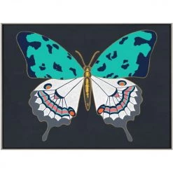 L ART "LUXE BUTTERFLY III" CANVAS ART Wall Art