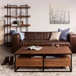 MOES VANCOUVER BOOKSHELF SMALL Living Room