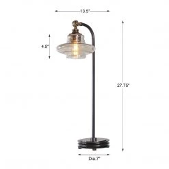 UTTERMOST LYELL TABLE LAMP
