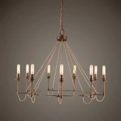 UTTERMOST Lighting LYNDHURST 9 LIGHT CHANDELIER