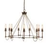 UTTERMOST Lighting LYNDHURST 9 LIGHT CHANDELIER