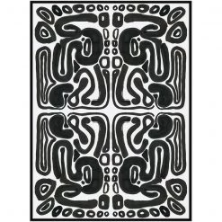 L ART Wall Art "M?URUURU" CANVAS ART