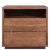 MOES MADAGASIKARA ACACIA WOOD NIGHTSTAND