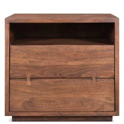 MOES MADAGASIKARA ACACIA WOOD NIGHTSTAND