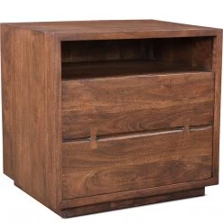 MOES MADAGASIKARA ACACIA WOOD NIGHTSTAND