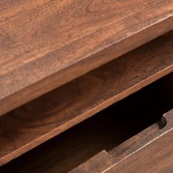 MOES MADAGASIKARA ACACIA WOOD NIGHTSTAND