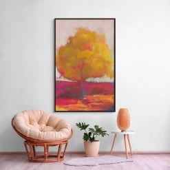 L ART Wall Art "MAGIC HOUR II" CANVAS ART