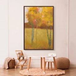 L ART Wall Art "MAGIC HOUR" CANVAS ART