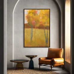 L ART Wall Art "MAGIC HOUR" CANVAS ART