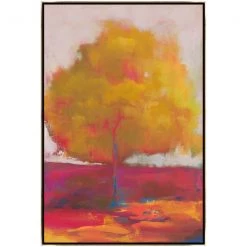 L ART Wall Art "MAGIC HOUR II" CANVAS ART