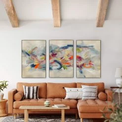 L ART Wall Art "MAGICIENNES I" CANVAS ART