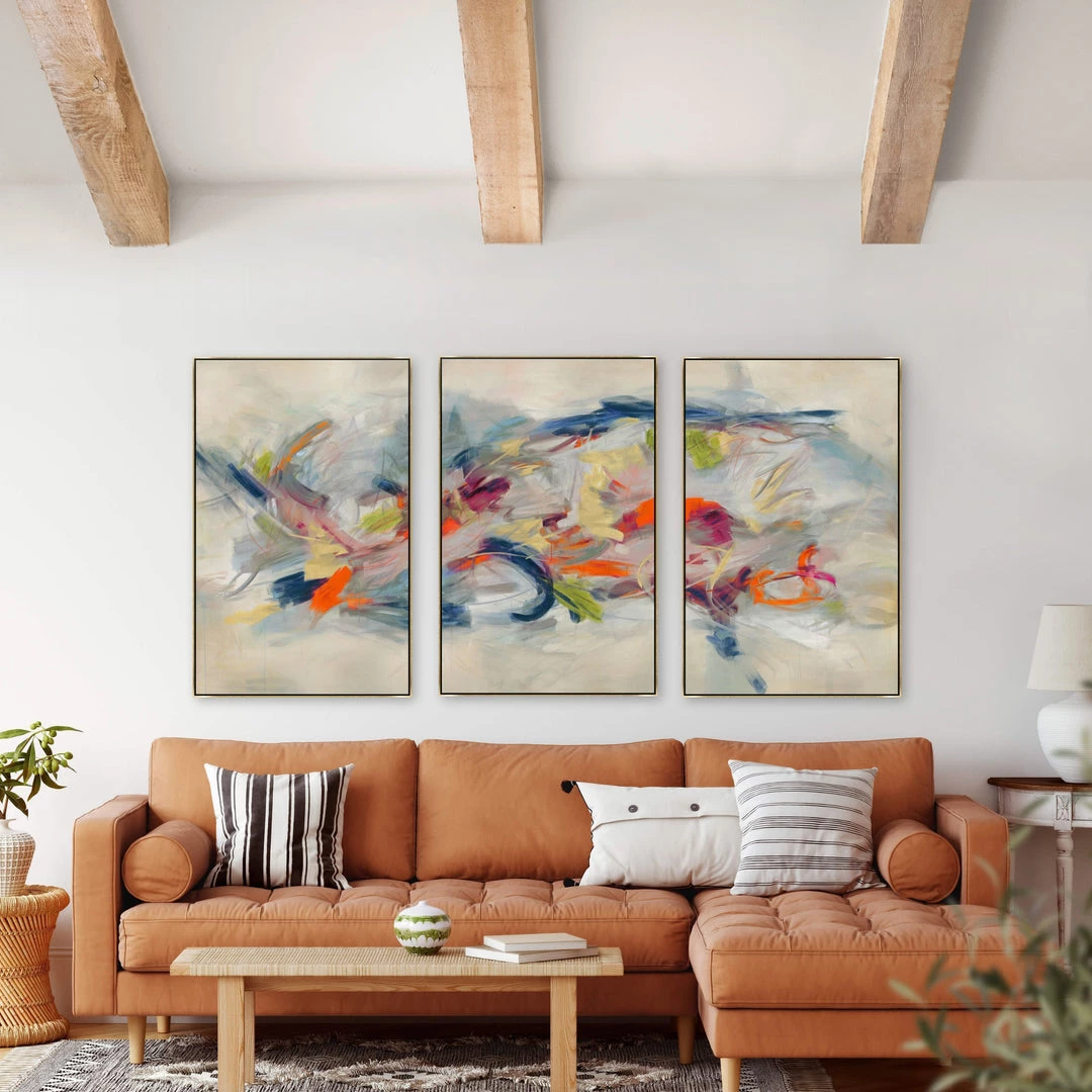 L ART Wall Art "MAGICIENNES III" CANVAS ART 2 L ART Wall Art "MAGICIENNES III" CANVAS ART