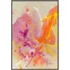 L ART "MAGNIFICENT OBSESSION I" CANVAS ART