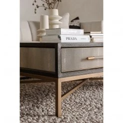 MOES Furniture MAKO SHAGREEN COFFEE TABLE