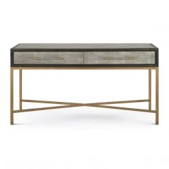 MOES MAKO SHAGREEN CONSOLE TABLE