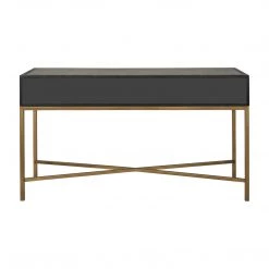 MOES MAKO SHAGREEN CONSOLE TABLE