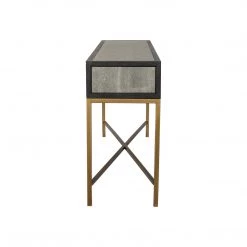 MOES MAKO SHAGREEN CONSOLE TABLE
