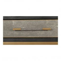 MOES MAKO SHAGREEN CONSOLE TABLE