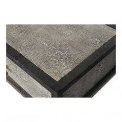 MOES MAKO SHAGREEN CONSOLE TABLE