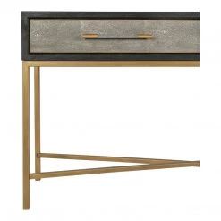 MOES MAKO SHAGREEN CONSOLE TABLE