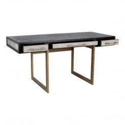 MOES MAKO SHAGREEN DESK