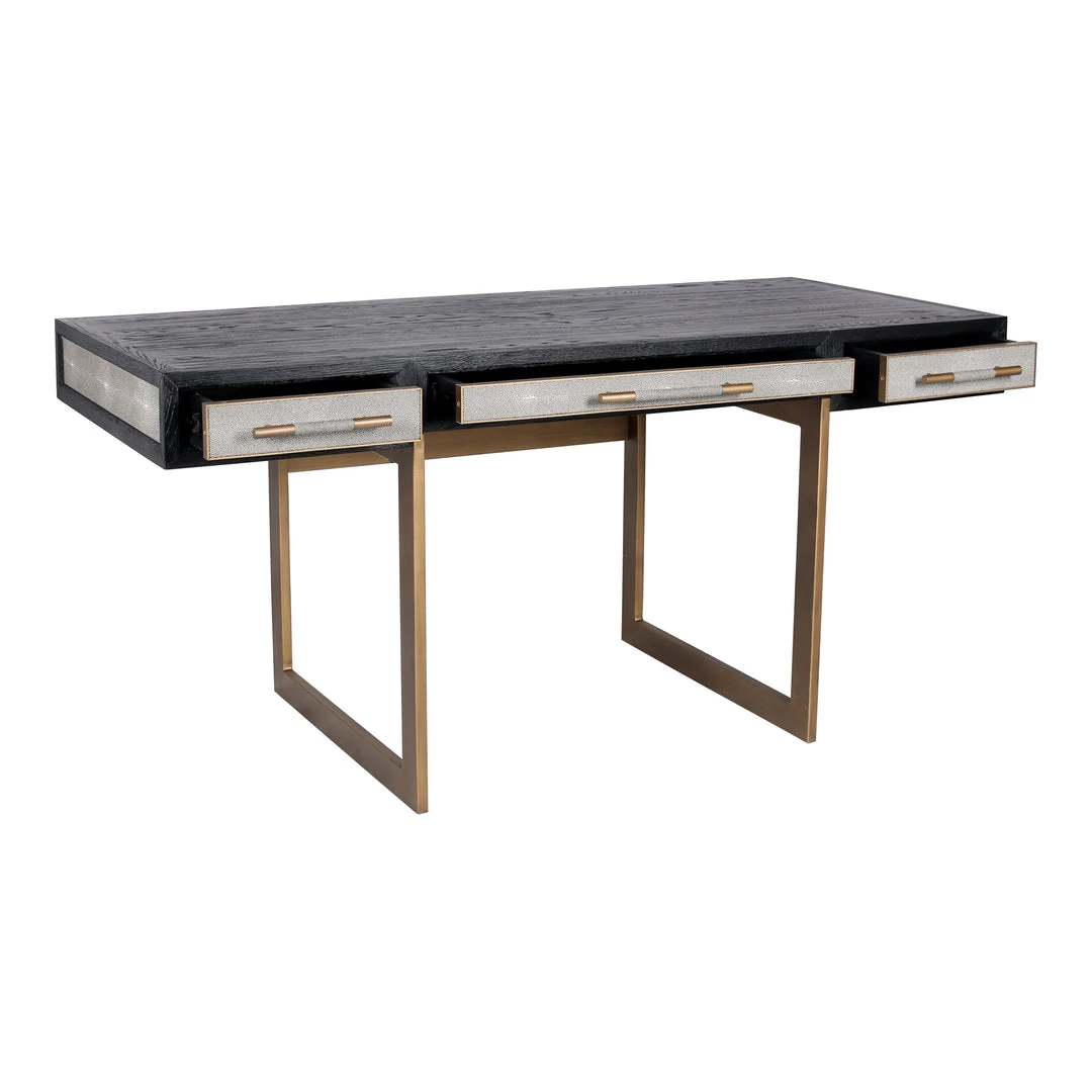 MOES MAKO SHAGREEN DESK 2 MOES MAKO SHAGREEN DESK