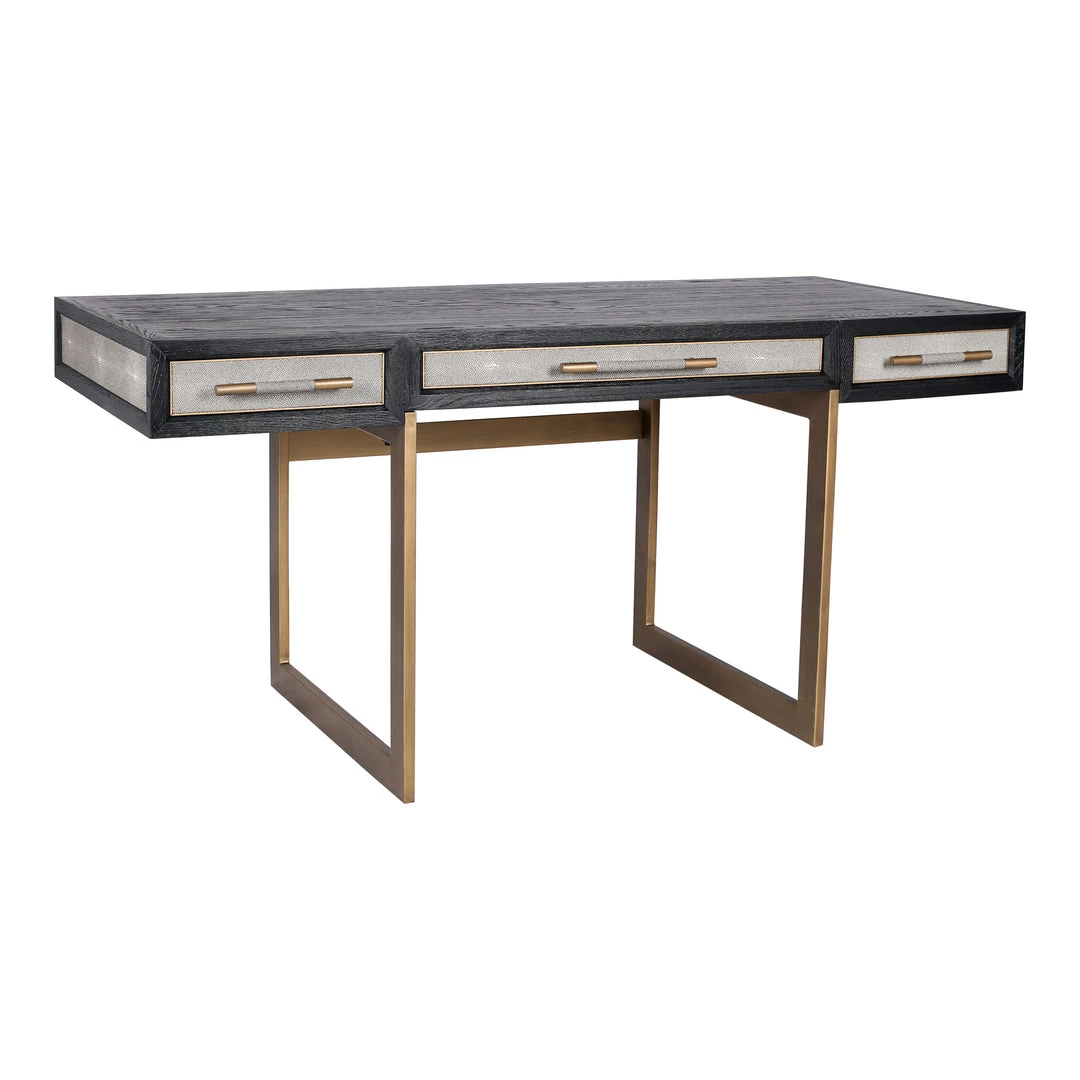 MOES MAKO SHAGREEN DESK 3 MOES MAKO SHAGREEN DESK