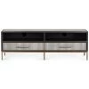 MOES MAKO SHAGREEN MEDIA CONSOLE