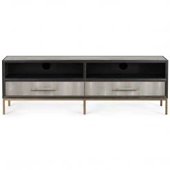 MOES MAKO SHAGREEN MEDIA CONSOLE