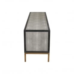 MOES MAKO SHAGREEN MEDIA CONSOLE 12 MOES MAKO SHAGREEN MEDIA CONSOLE