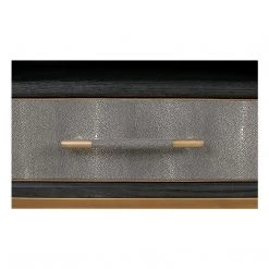 MOES MAKO SHAGREEN MEDIA CONSOLE 13 MOES MAKO SHAGREEN MEDIA CONSOLE