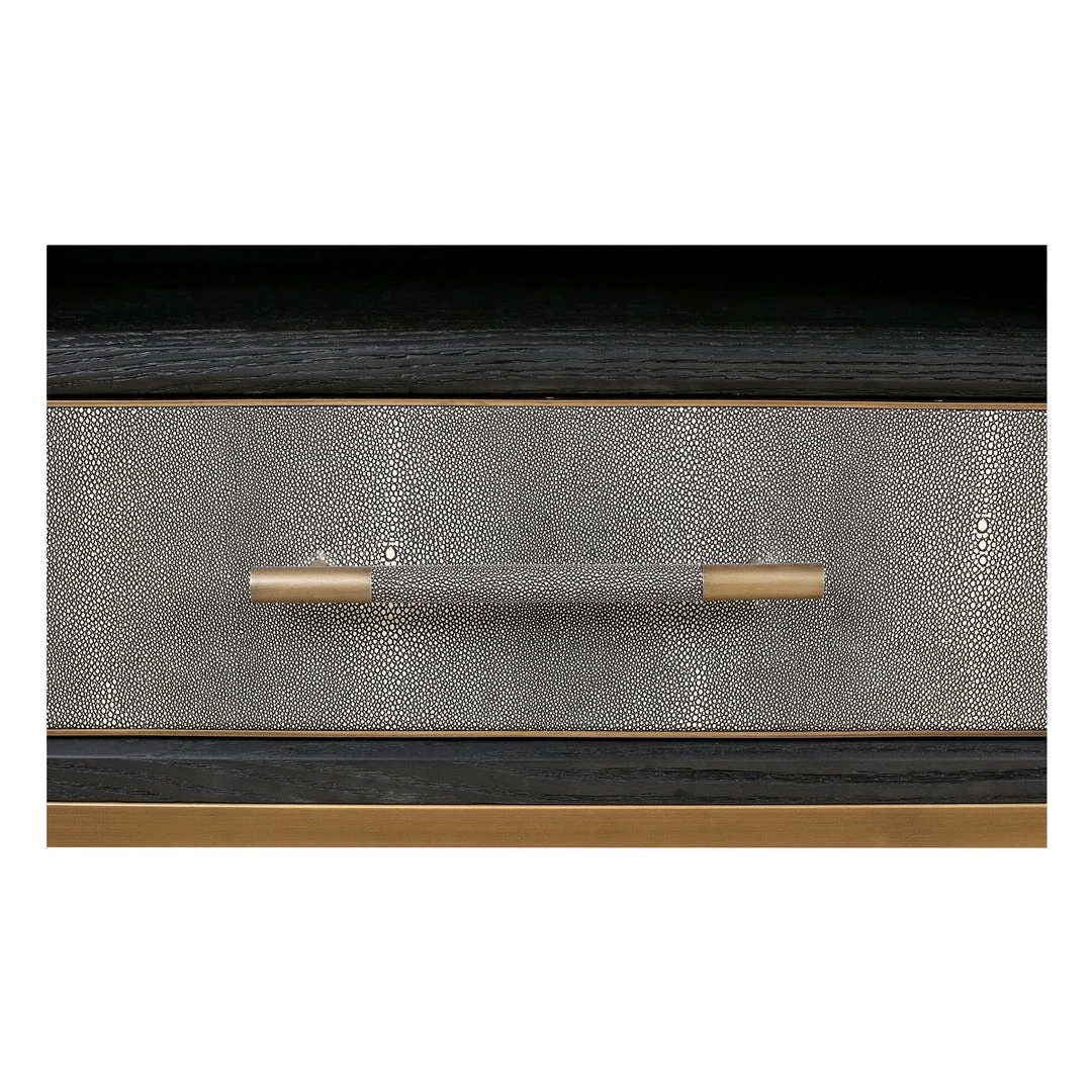 MOES MAKO SHAGREEN MEDIA CONSOLE 7 MOES MAKO SHAGREEN MEDIA CONSOLE