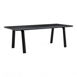 MOES MALIBU DINING TABLE: BLACK ASH Furniture