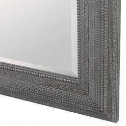 UTTERMOST MALIKA ANTIQUE SILVER MIRROR