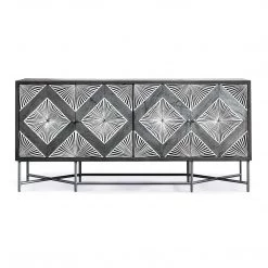 HOOKER MALIN BONE INLAY MEDIA CONSOLE CREDENZA Furniture