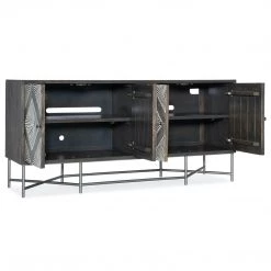 HOOKER MALIN BONE INLAY MEDIA CONSOLE CREDENZA Furniture