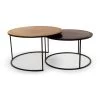 URBIA MANDALA NESTING TABLES