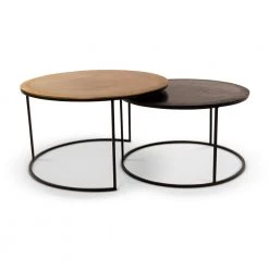 URBIA MANDALA NESTING TABLES