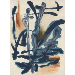 L ART "MANGATA" METALLIC SILVER EMBELLISHED ART DIPTYCH Wall Art