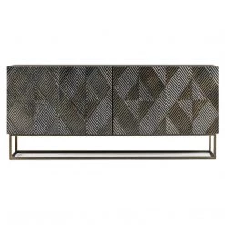 HOOKER MARCELLUS 4 DOOR CONSOLE CREDENZA Furniture