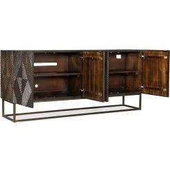 HOOKER MARCELLUS 4 DOOR CONSOLE CREDENZA Furniture
