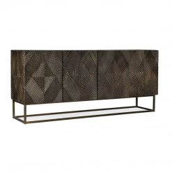 HOOKER MARCELLUS 4 DOOR CONSOLE CREDENZA Furniture