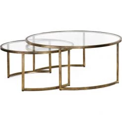 UTTERMOST MARGO NESTING COFFEE TABLE