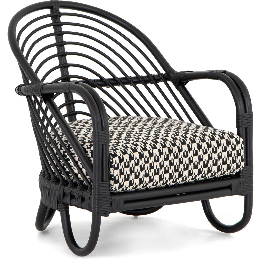 FOUR HANDS MARINA EBONY RATTAN CHAIR 2 FOUR HANDS MARINA EBONY RATTAN CHAIR