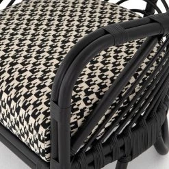 FOUR HANDS MARINA EBONY RATTAN CHAIR 22 FOUR HANDS MARINA EBONY RATTAN CHAIR